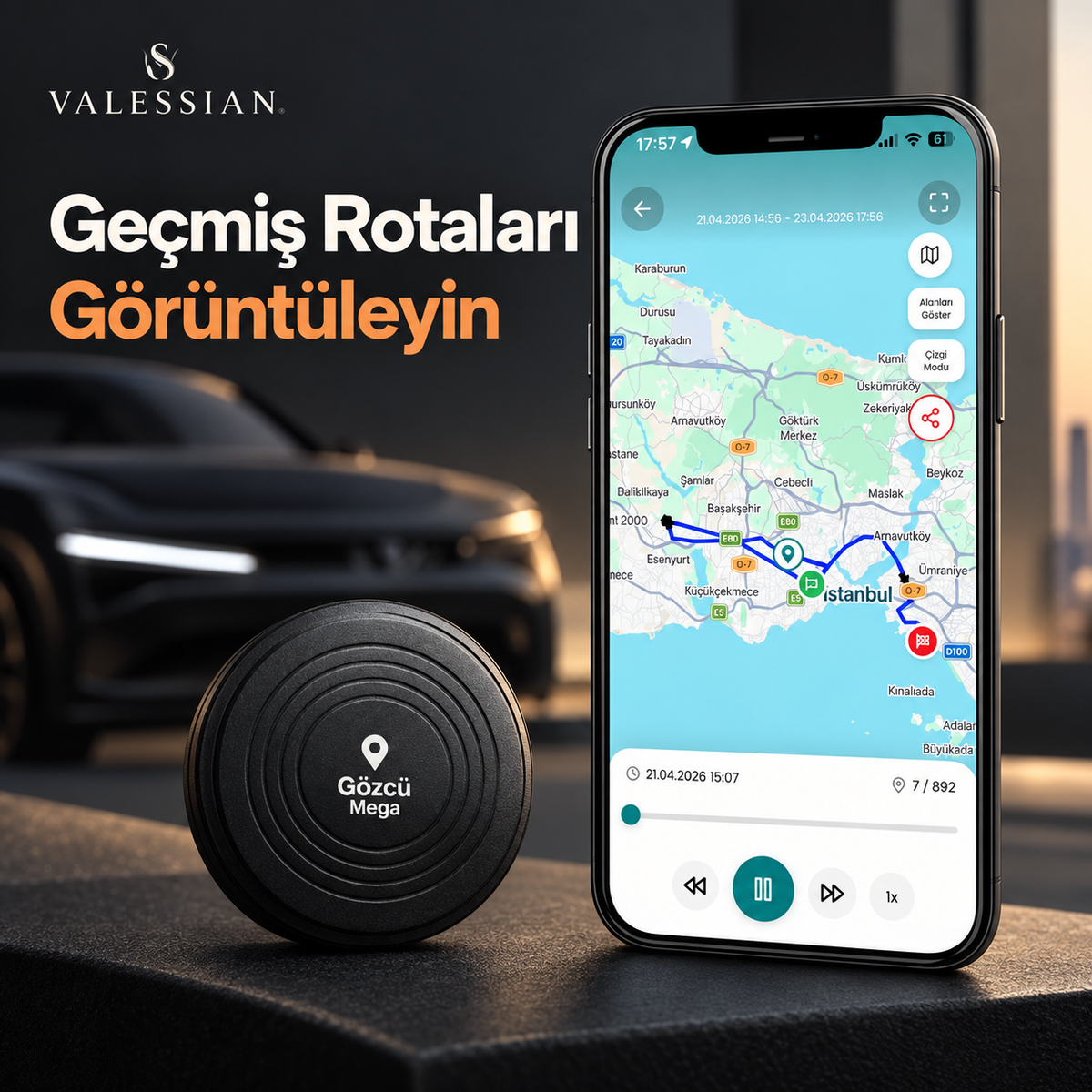 Gözcü Takip Cihazı