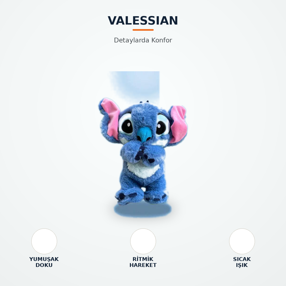 Uyku Arkadaşım Stitch