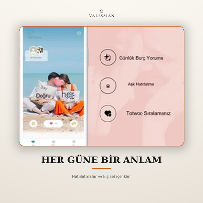Uzak Mesafe Titreşimli Çift Bileklik