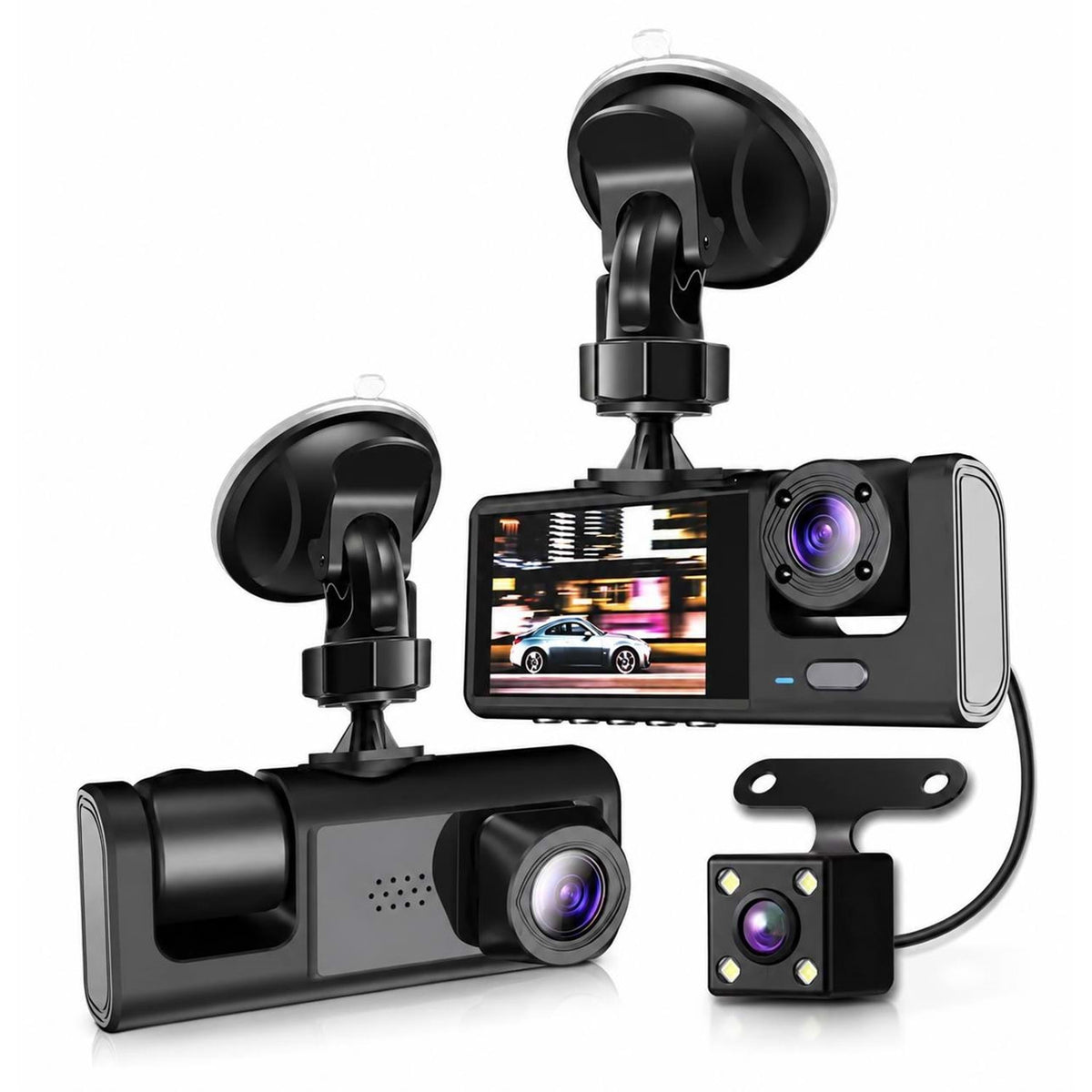 SY C309 BLACK BOX TRAFFIC RECORDER WİFİ ARAÇ KAMERASI